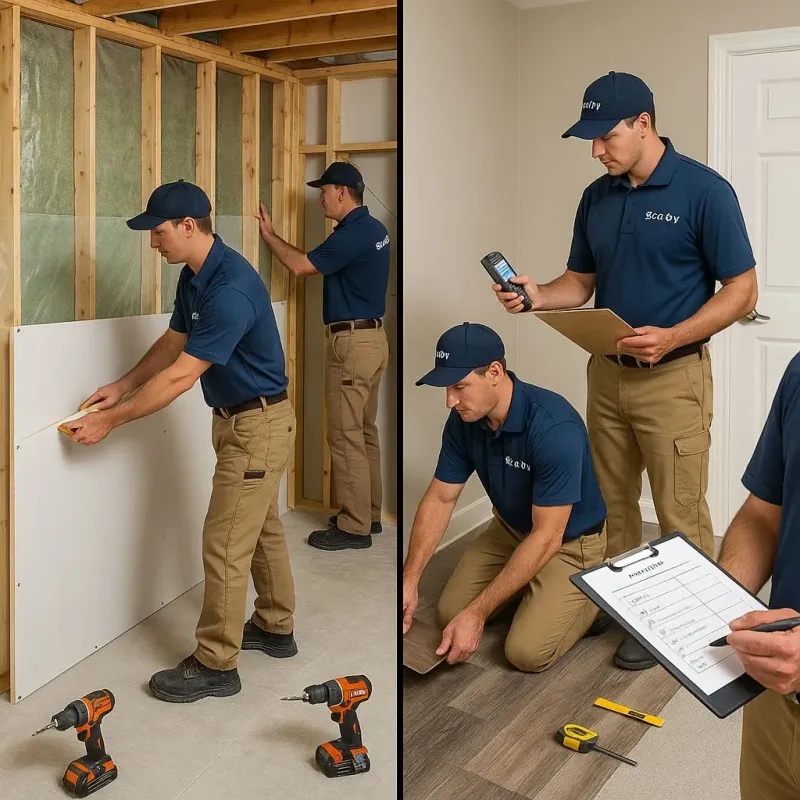 Repairs and Reconstruction process in Tangent, OR